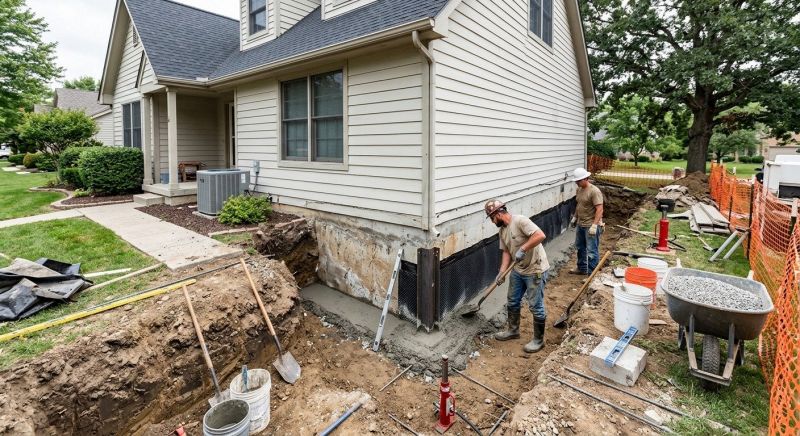 Foundation Structural Repair in Parrish, FL