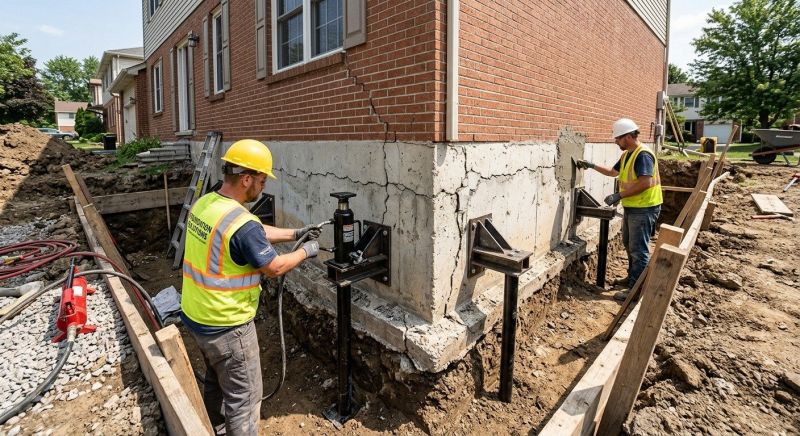 Foundation Structural Repair in Manatee County, FL