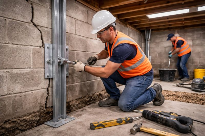 Foundation Structural Repair in Manatee County, FL