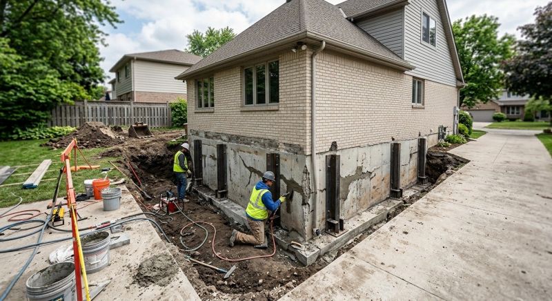 Foundation Structural Repair in Palmetto, FL
