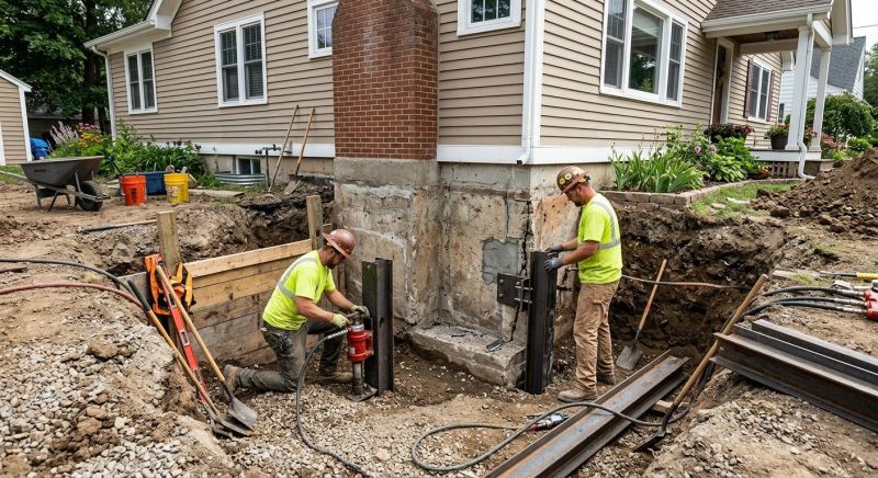 Foundation Structural Repair in Saint Petersburg, FL