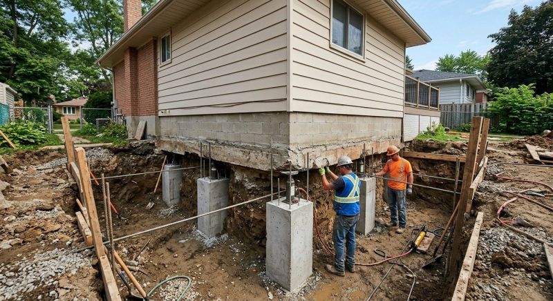 Foundation Underpinning in Parrish, FL