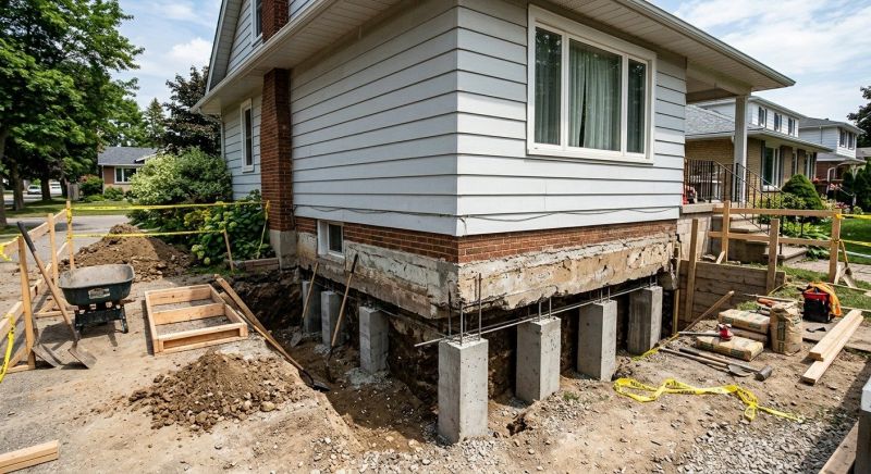 Foundation Underpinning in Parrish, FL