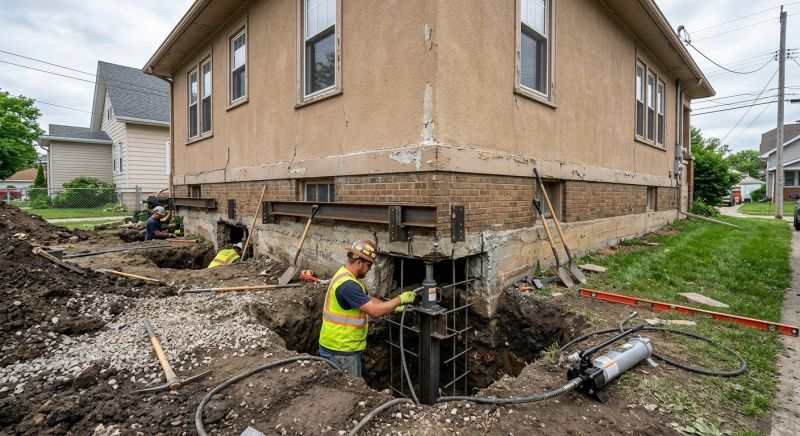 Foundation Underpinning in Parrish, FL