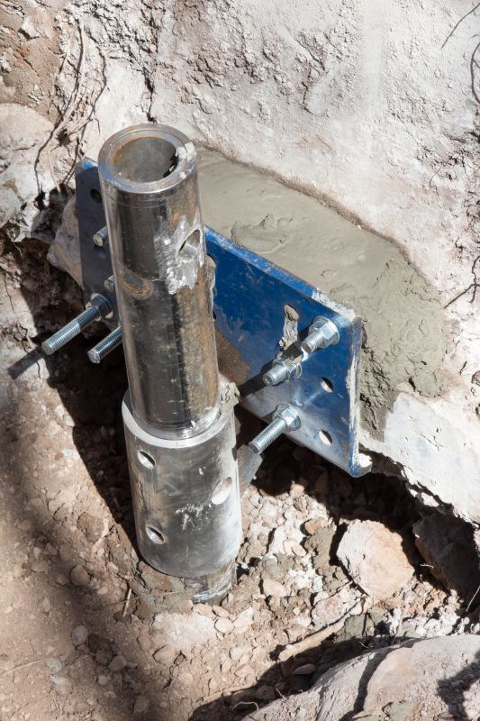 Helical Pile Installation in Parrish, FL