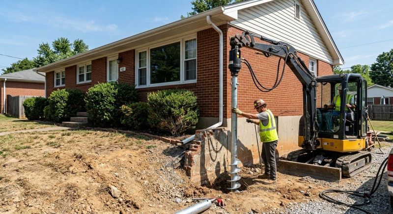 Helical Pile Installation in Parrish, FL
