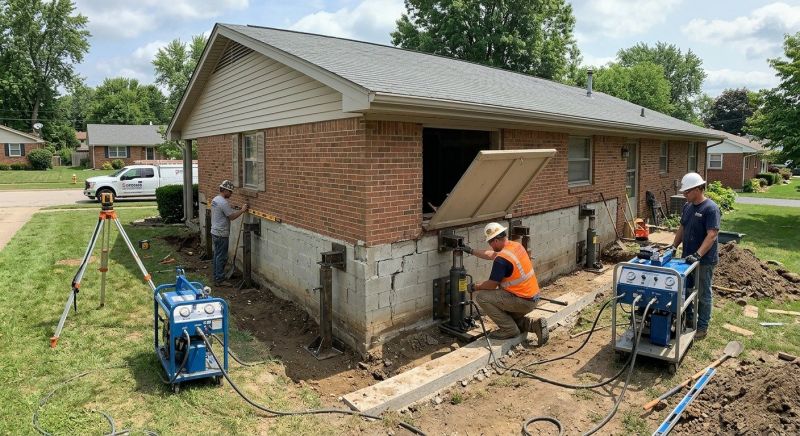 Home Foundation Leveling in Bradenton, FL