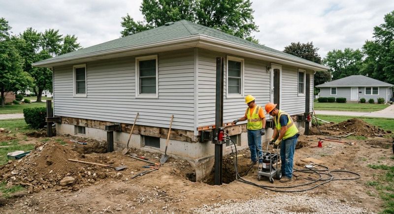 Home Foundation Leveling in Ruskin, FL