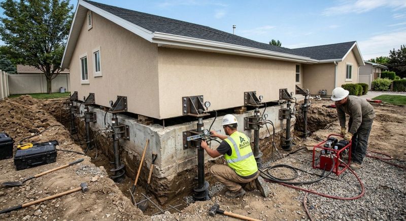 Home Foundation Leveling in Sarasota County, FL
