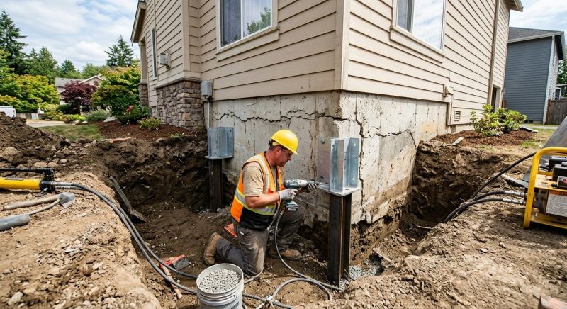 Home Foundation Repair in Anna Maria, FL