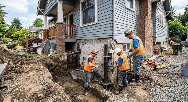 Home Foundation Repair in Apollo Beach, FL