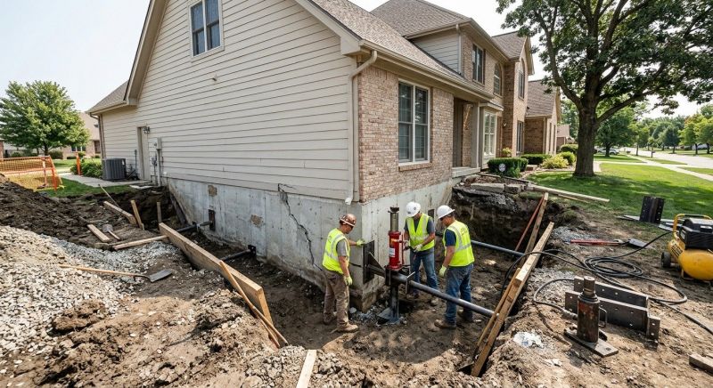 Home Foundation Repair in Apollo Beach, FL