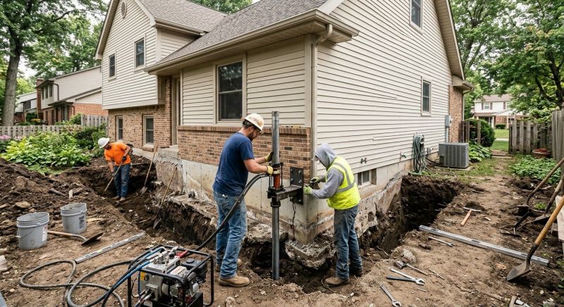 Home Foundation Repair in Bradenton, FL