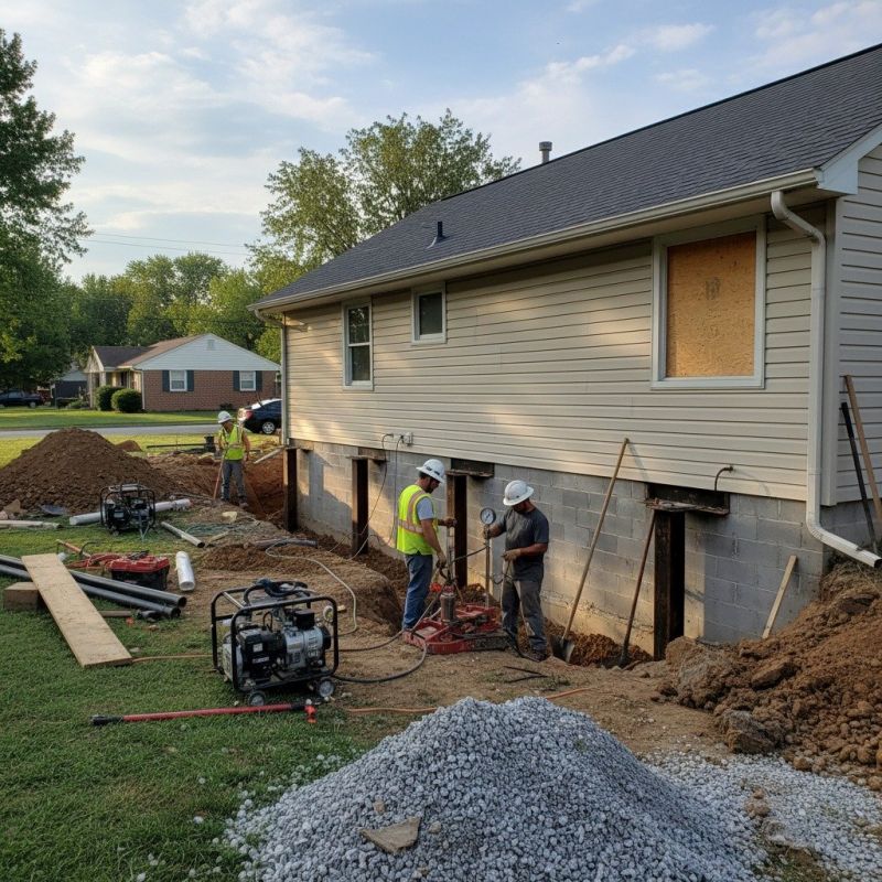 Home Foundation Repair in Bradenton, FL