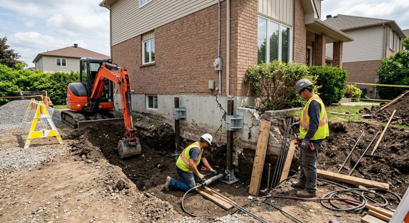 Home Foundation Repair in Manatee County, FL