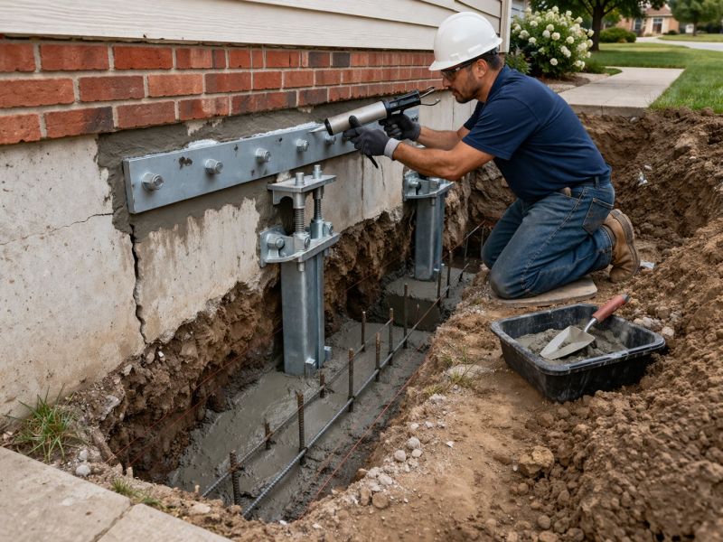 Home Foundation Repair in Manatee County, FL