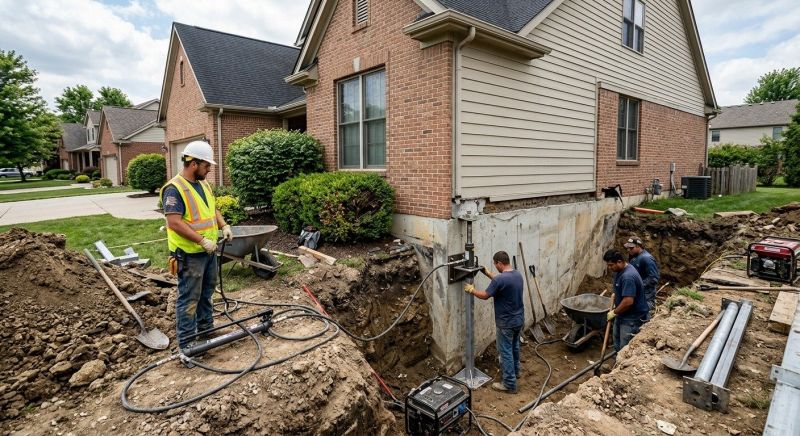 Home Foundation Repair in Ruskin, FL