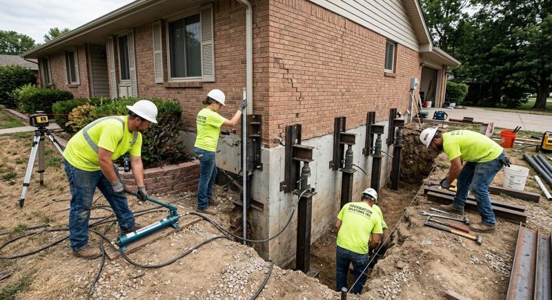 House Foundation Leveling in Parrish, FL