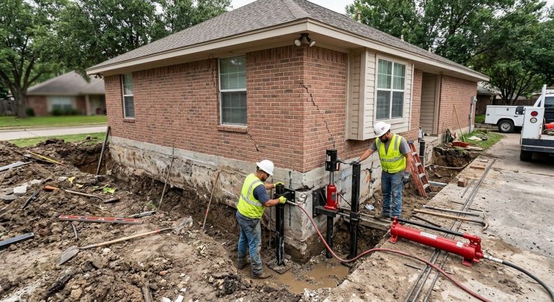 House Foundation Repair in Apollo Beach, FL