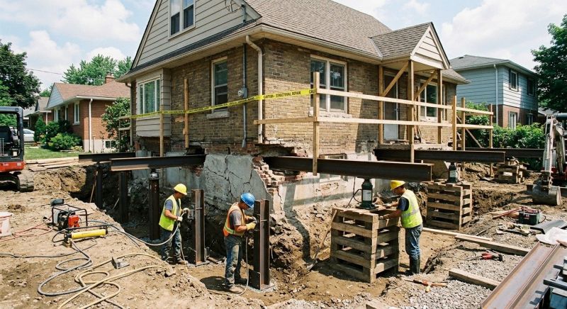 House Foundation Repair in Parrish, FL