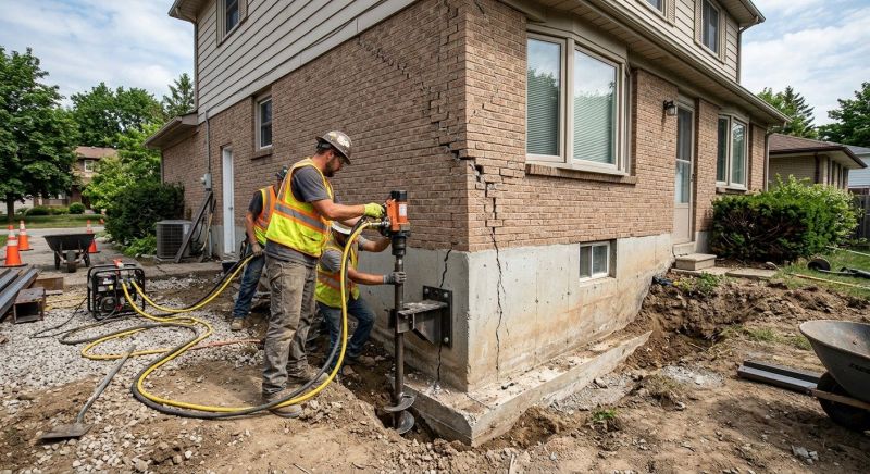 House Settling Repair in Parrish, FL