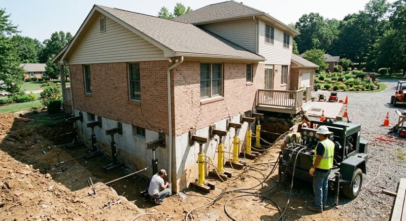 House Settling Repair in Parrish, FL