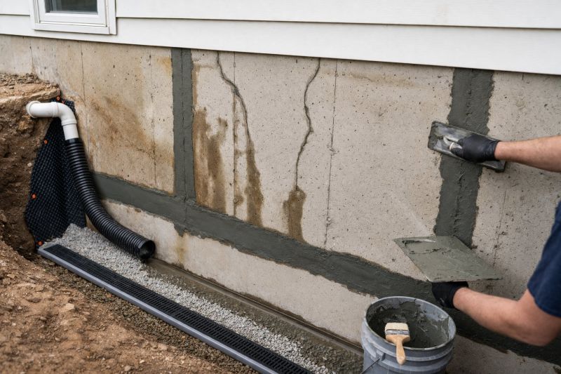 Leaking Foundation Repair in Parrish, FL