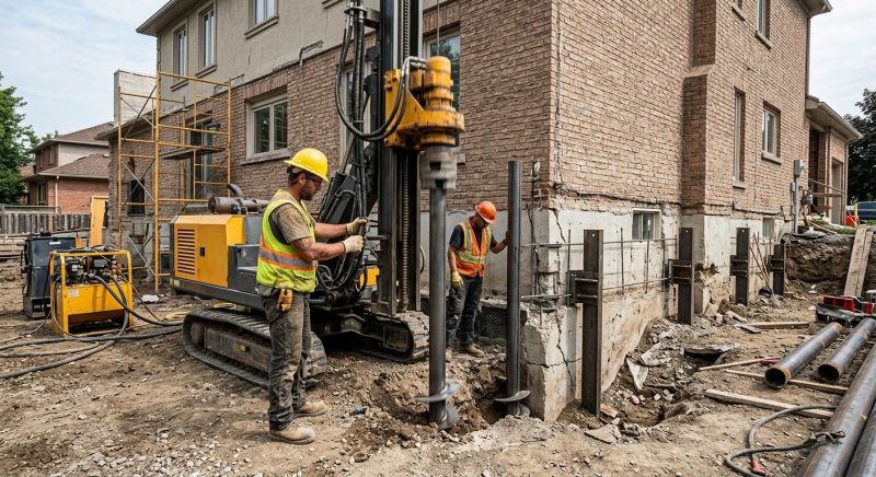 Piling Repair in Riverview, FL