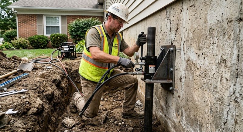 Settling Foundation Service in Anna Maria, FL
