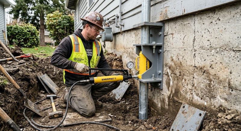 Settling Foundation Service in Palmetto, FL