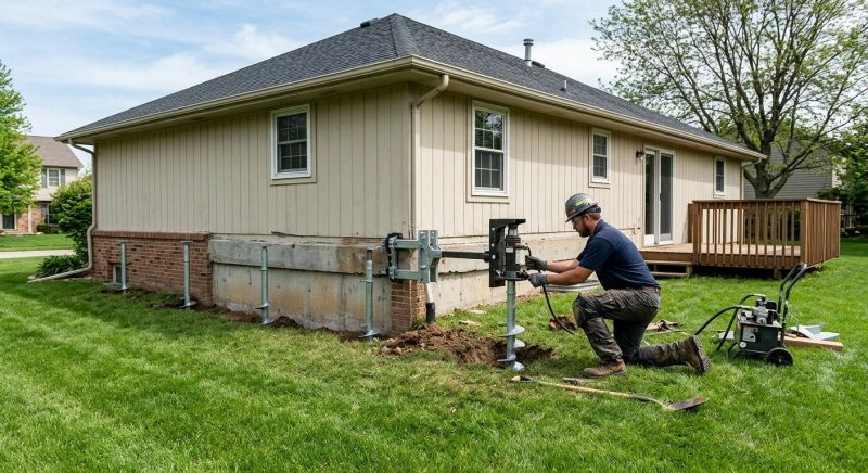Settling Foundation Service in Riverview, FL