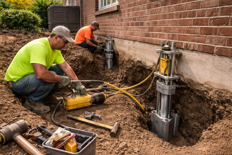 Settling Foundation Service in Sarasota County, FL