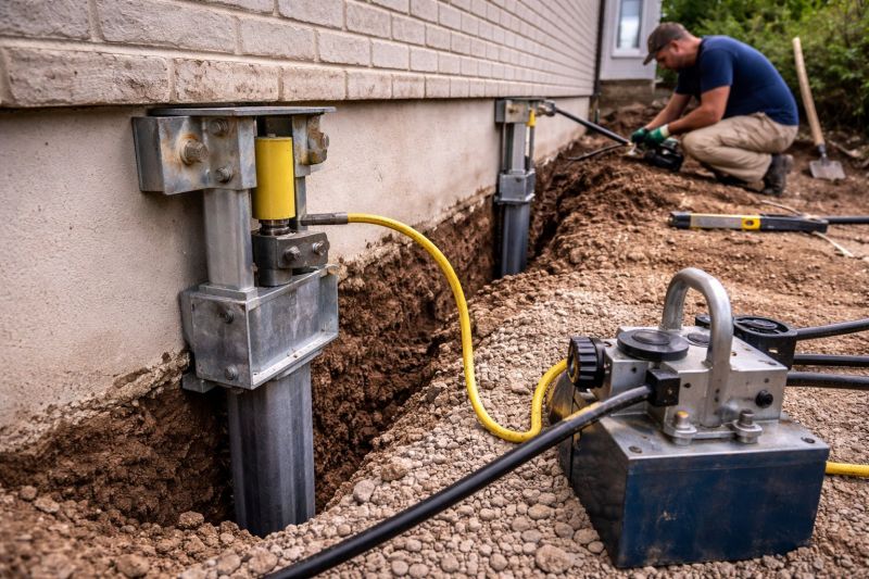 Sinking Foundation Repair in Sun City Center, FL