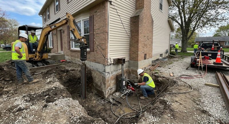Sinking Foundation Repair in Sun City Center, FL