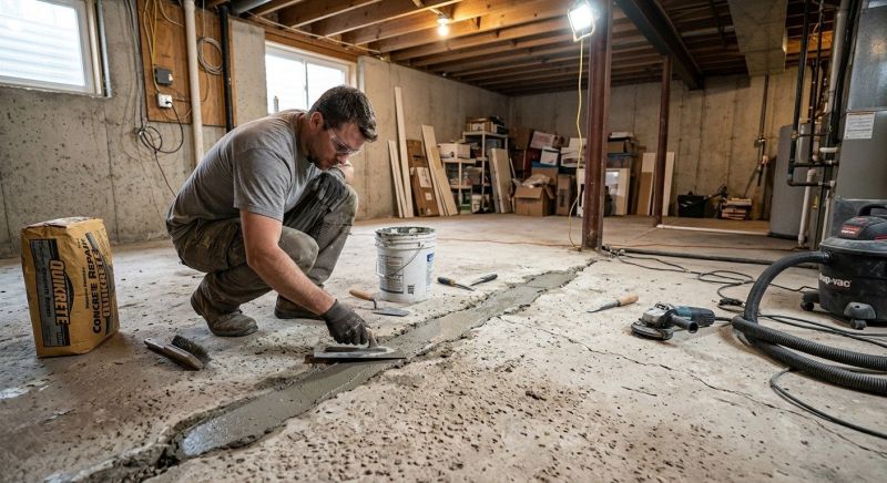 Slab Foundation Repair in Parrish, FL
