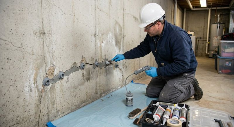 Structural Crack Repair in Parrish, FL