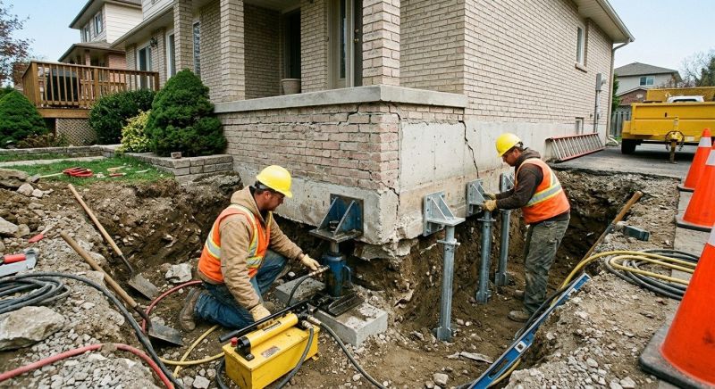 Structural Foundation Repair in Manatee County, FL