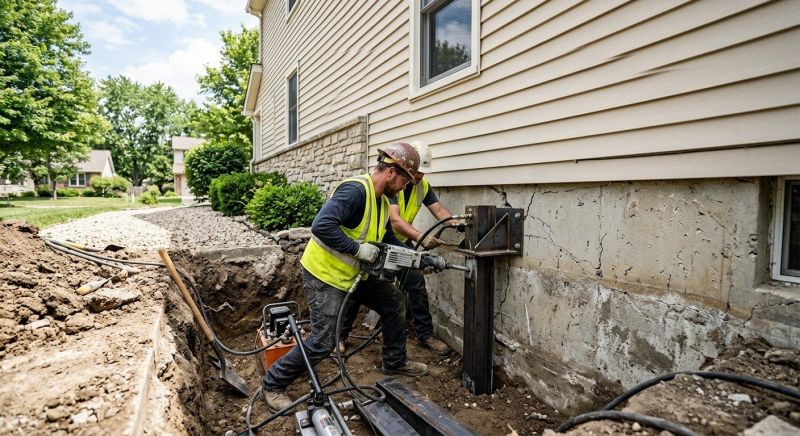 Structural Foundation Repair in Palmetto, FL