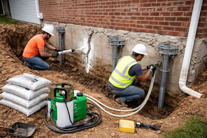 Structural Foundation Repair in Riverview, FL