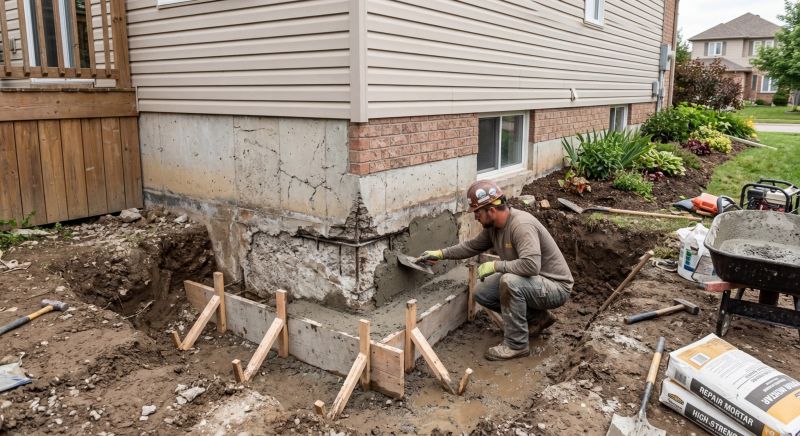 Structural Foundation Repair in Ruskin, FL