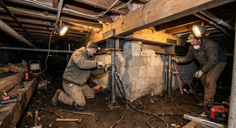 Structural Foundation Repair in Sarasota County, FL