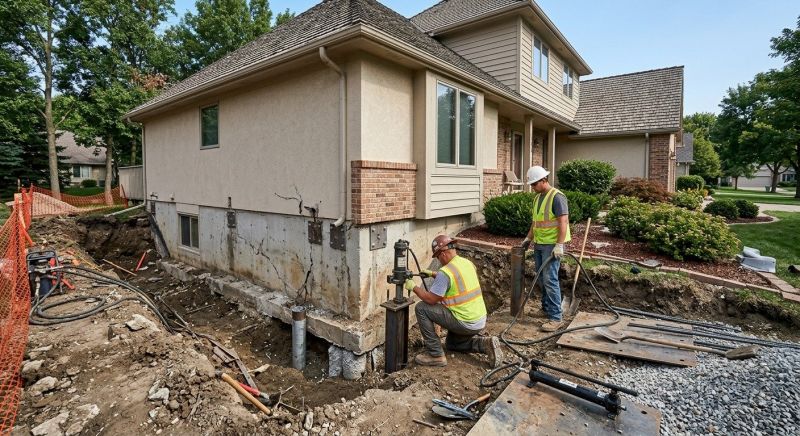 Structural Foundation Repair in Sun City Center, FL