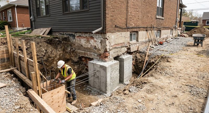 Structural Underpinning in Parrish, FL
