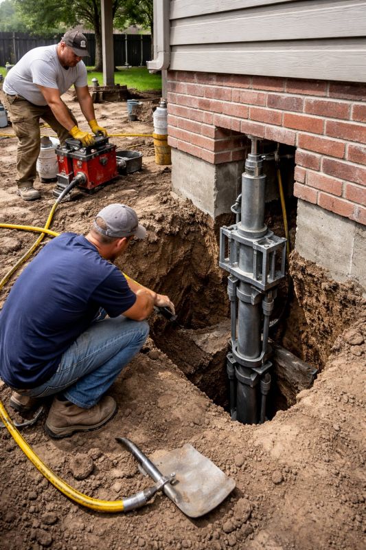 Structural Underpinning in Parrish, FL