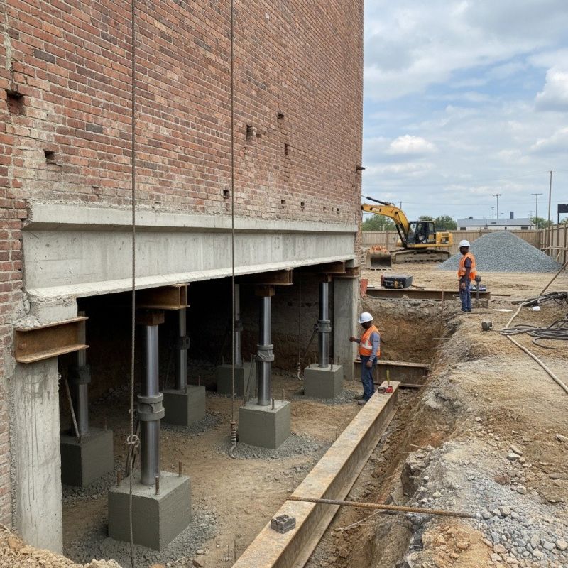 Underpinning Repair in Parrish, FL