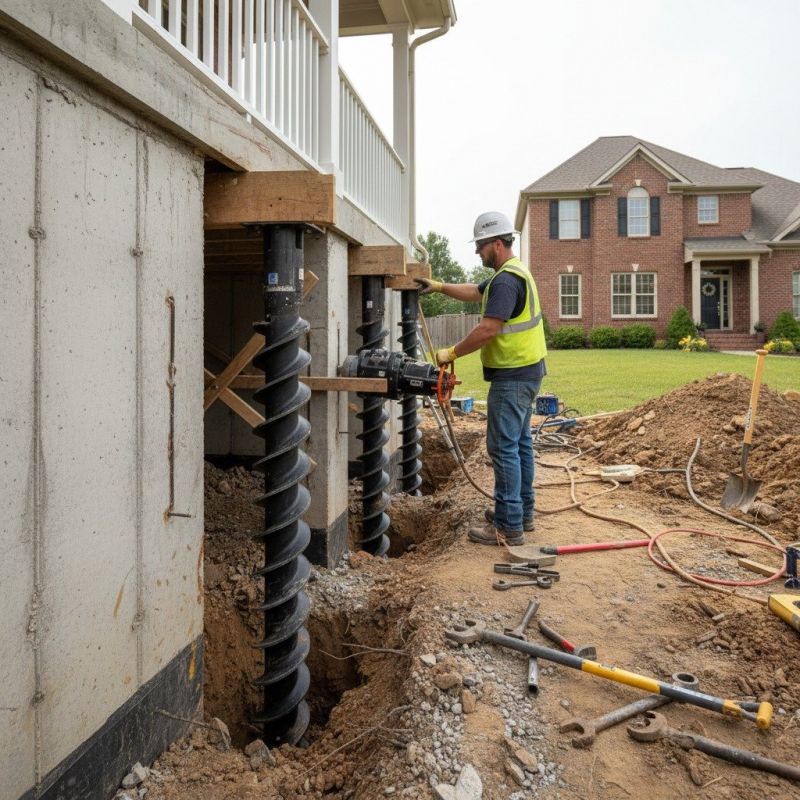 Underpinning Repair in Parrish, FL