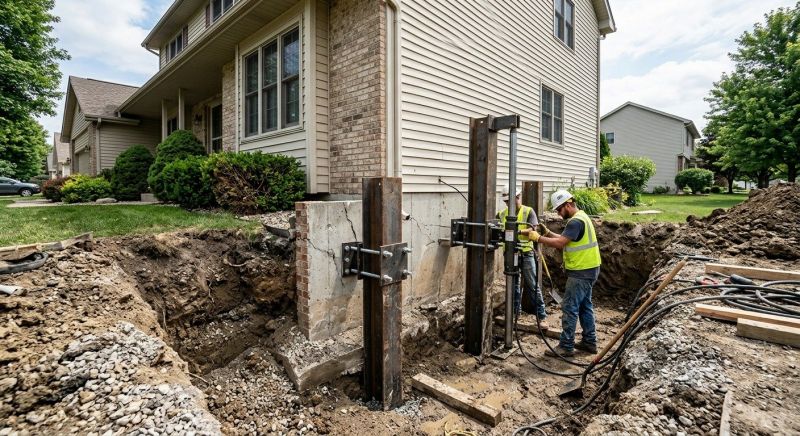 Underpinning Service in Parrish, FL