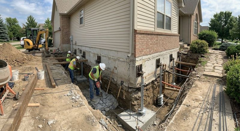 Underpinning Service in Parrish, FL