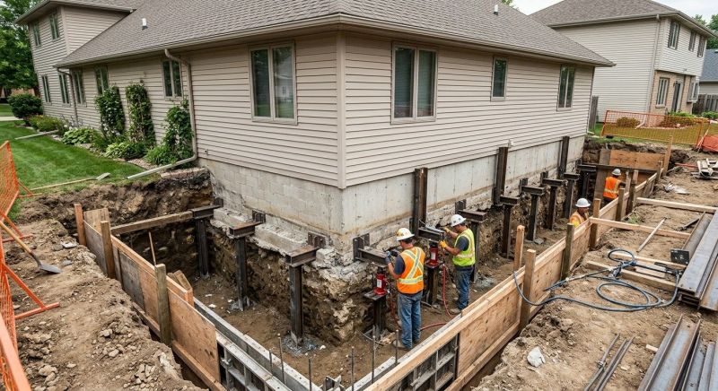 Underpinning Service in Parrish, FL