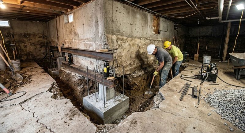 Underpinning Service in Parrish, FL